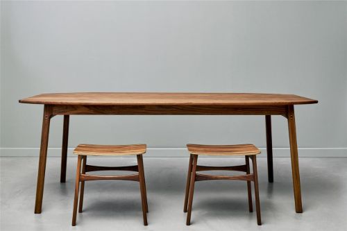 Duus & Møller Noréll Spisebord 160x88 cm - Massiv valnød