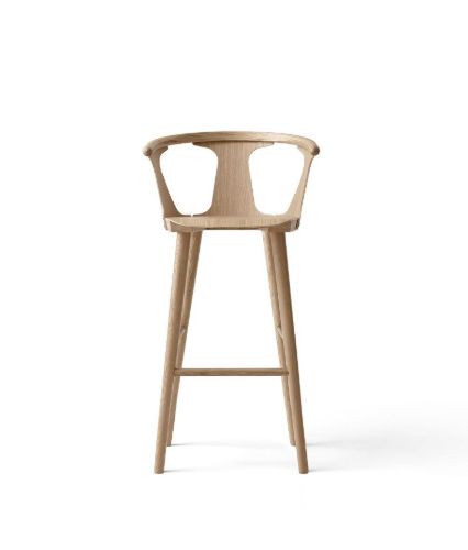 &Tradition SK9 In Between Bar Chair SH: 75 cm - Oiled Oak