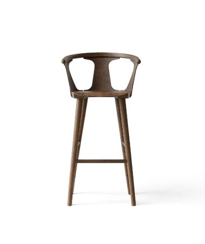 &Tradition SK9 In Between Bar Chair SH: 75 cm - Smoked Oiled Oak