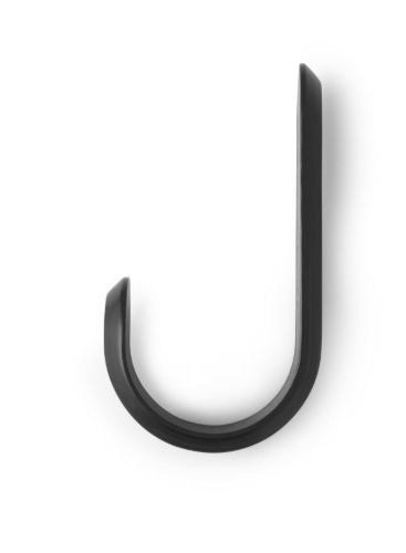 Normann Copenhagen Curve Knage H: 17,7 cm - Sort