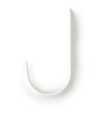 Normann Copenhagen Curve Knage H: 17,7 cm - Hvid
