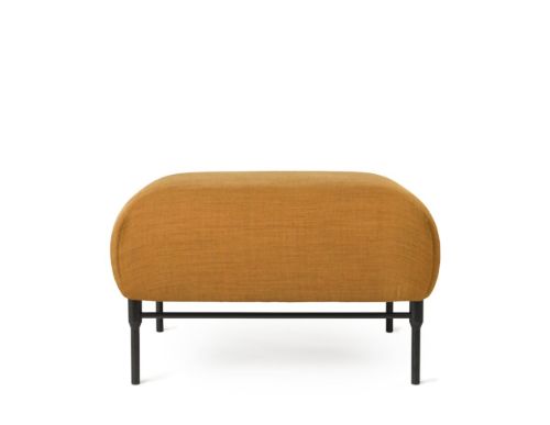 Warm Nordic Galore Module Pouf 75x75 cm - Dark Ochre