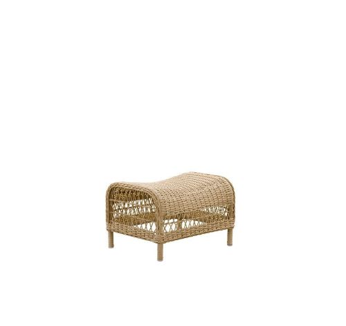 Sika-Design Georgia Garden Dawn Footstool H: 38 cm - ALU Natur