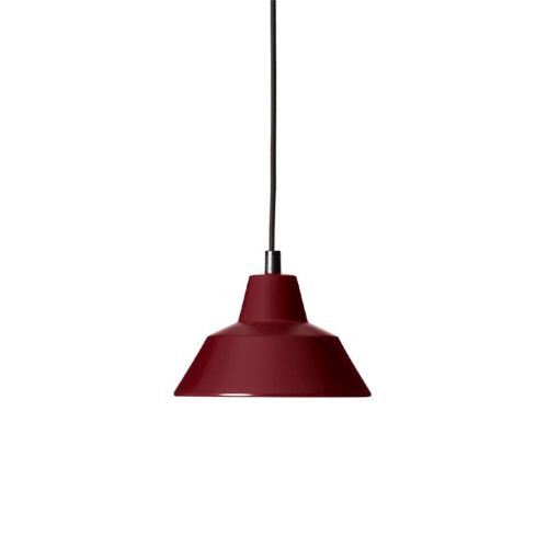 Made By Hand Workshop Lamp W1 Ø: 18 cm - Wine Red