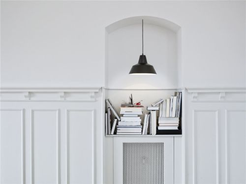 Made By Hand Workshop Lamp W5 Ø: 82 cm - Wine Red