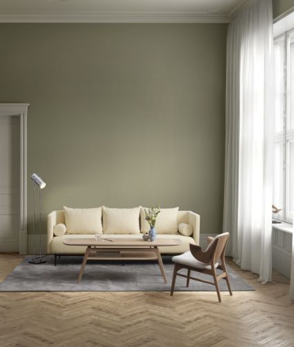 Warm Nordic Galore Cushion Square 70x50 cm - Linen