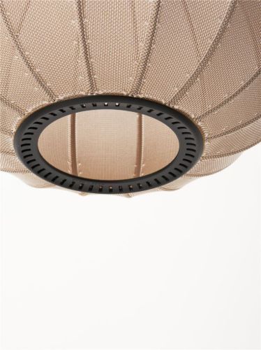 Made By Hand Knit-Wit Oval Pendant Ø: 57 cm - Sand Stone