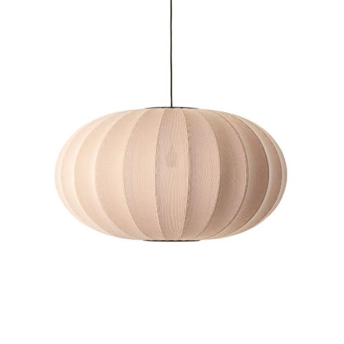 Made By Hand Knit-Wit Oval Pendant Ø: 76 cm - Sand Stone