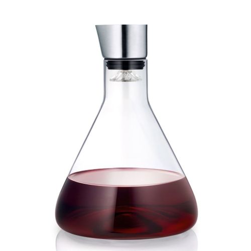 Blomus Delta Decanter Carafe H: 25,6 cm - Glass