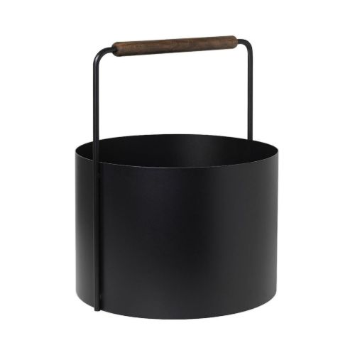 Blomus Ashi Firewood Basket Ø: 35 cm - Brown