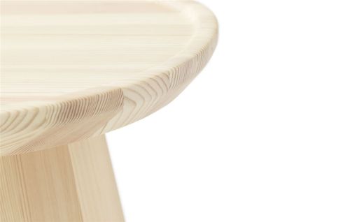 Normann Copenhagen Pine Bord Stor H: 44,6 x Ø: 65 cm - Fyrretræ