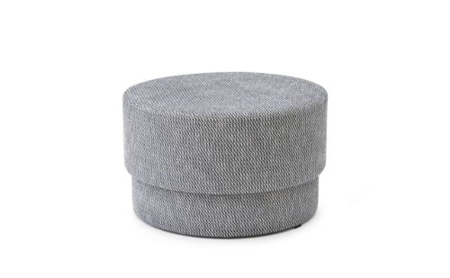Normann Copenhagen Silo Puf Mellem Ø: 70 cm - Marineblå/ Albagia 288