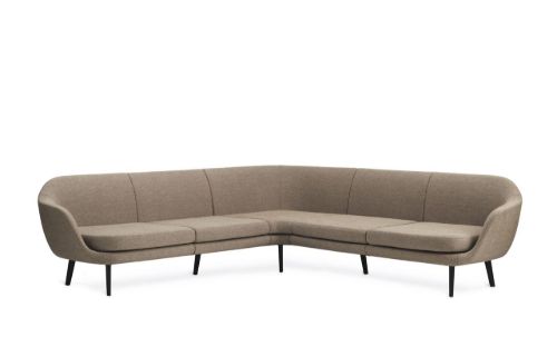Normann Copenhagen Sum 4 Personer Hjørnesofa - MLF23/ Bank