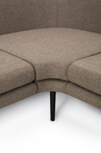 Normann Copenhagen Sum 4 Personer Hjørnesofa - MLF23/ Bank