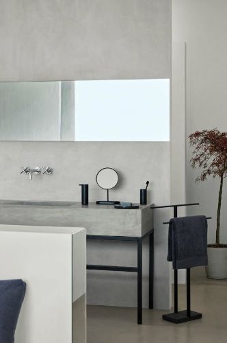 Blomus Menoto Towel Stand 50x86,2 cm - Stainless Steel Matt