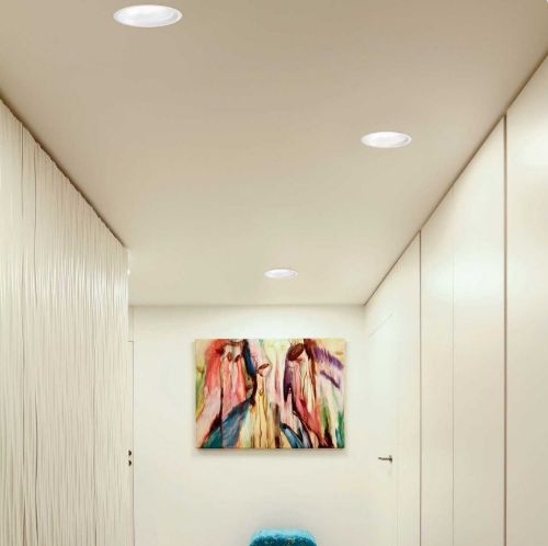Lampefeber Strato 190 Downlight Ø: 19 cm - Hvid