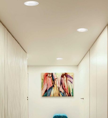 Lampefeber Strato 230 Downlight Ø: 23 cm - Hvid