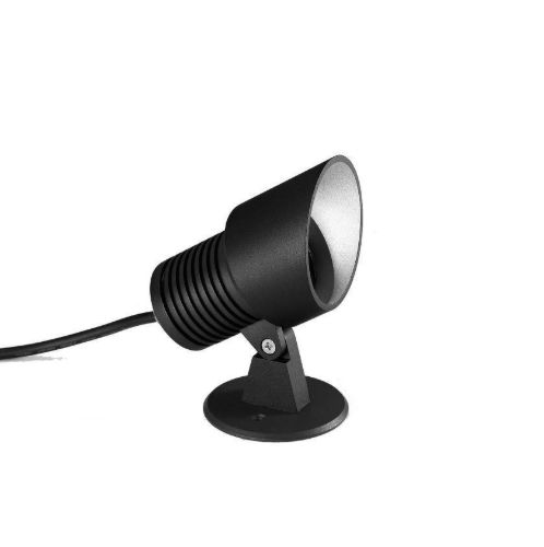 Lampefeber Atlantis 75 Udendørs Spotlampe Ø: 7,5 cm - Sort