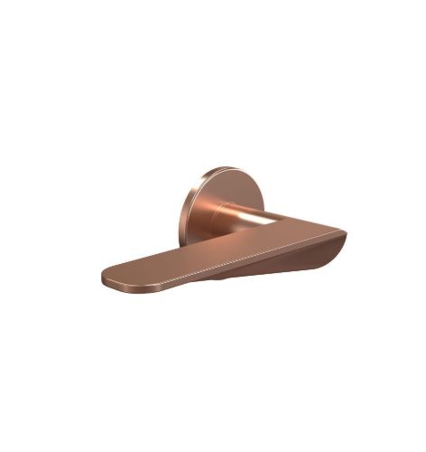 FROST Architectural Hardware HB101 Dørgreb Lille - Børstet Kobber