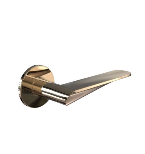 FROST Architectural Hardware HB101 Dørgreb Lille - Poleret Guld