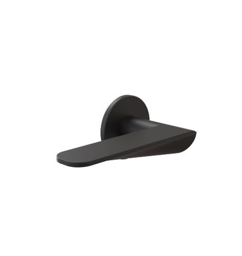FROST Architectural Hardware HB101 Dørgreb Lille - Mat Sort