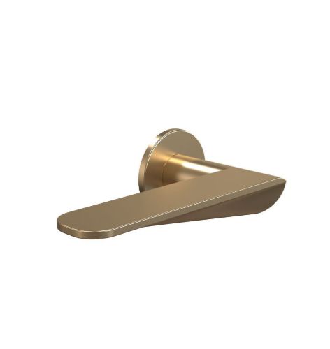 FROST Architectural Hardware HB101 Dørgreb Stor - Børstet Guld