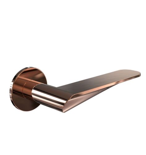 FROST Architectural Hardware HB101 Dørgreb Stor - Poleret Kobber