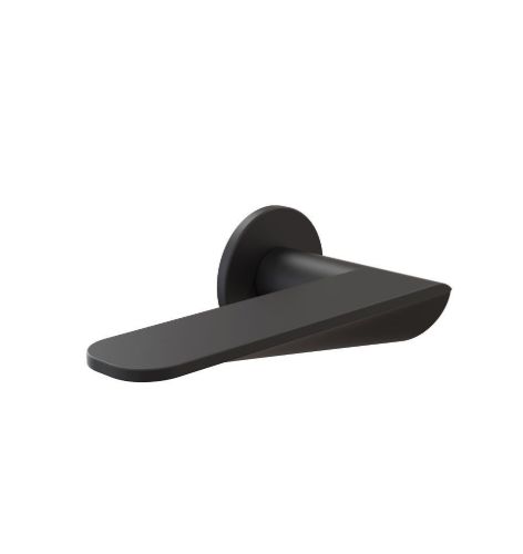 FROST Architectural Hardware HB101 Dørgreb Stor - Mat Sort