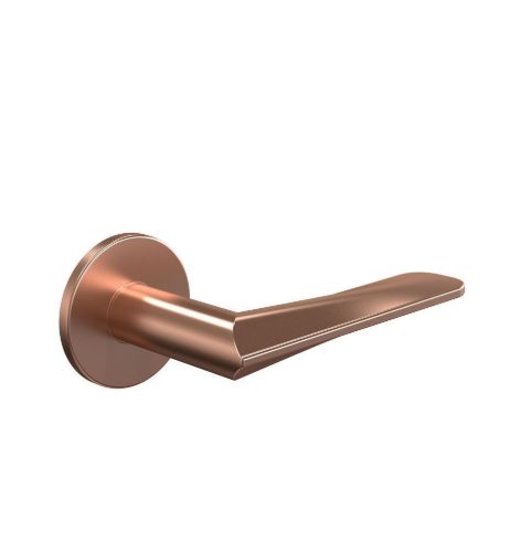 FROST Architectural Hardware HB102 Dørgreb Lille - Børstet Kobber