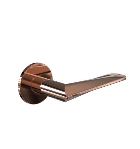 FROST Architectural Hardware HB102 Dørgreb Lille - Poleret Kobber