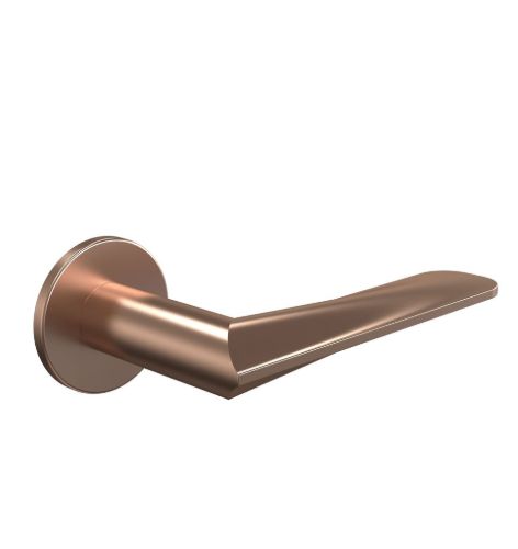 FROST Architectural Hardware HB102 Dørgreb Stor - Børstet Kobber