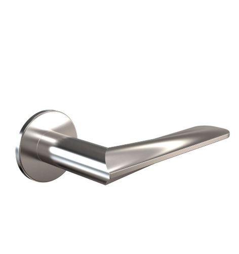 FROST Architectural Hardware HB102 Dørgreb Stor - Børstet Stål