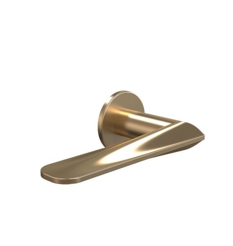 FROST Architectural Hardware HB102 Dørgreb Stor - Børstet Guld