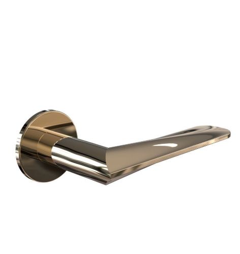 FROST Architectural Hardware HB102 Dørgreb Stor - Poleret Guld