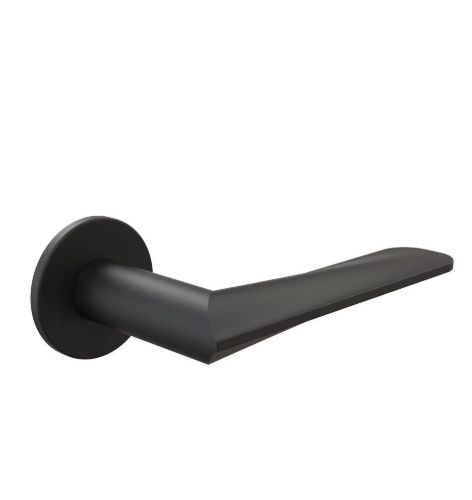 FROST Architectural Hardware HB102 Dørgreb Stor - Sort Mat