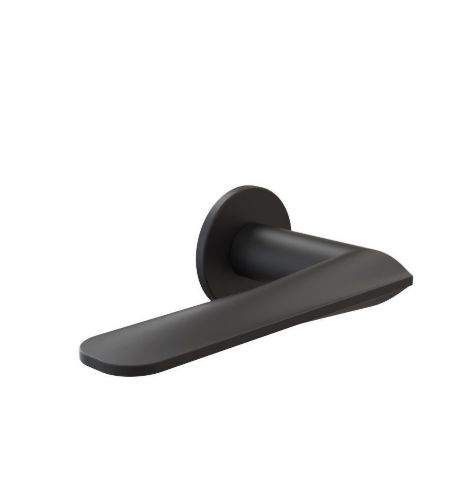 FROST Architectural Hardware HB102 Dørgreb Stor - Sort Mat