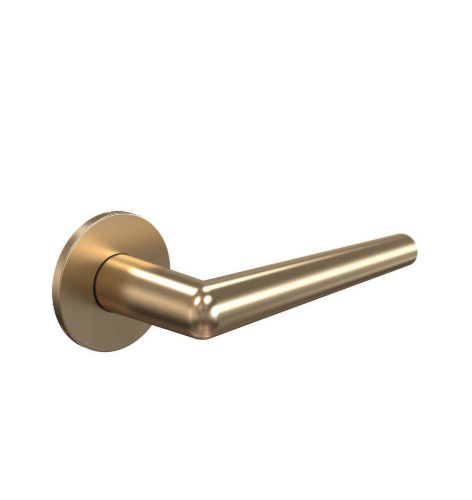 FROST Architectural Hardware HB103 Element 1010 Dørgreb - Børstet Guld