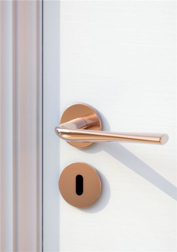 FROST Architectural Hardware Element 1009 - Poleret Kobber