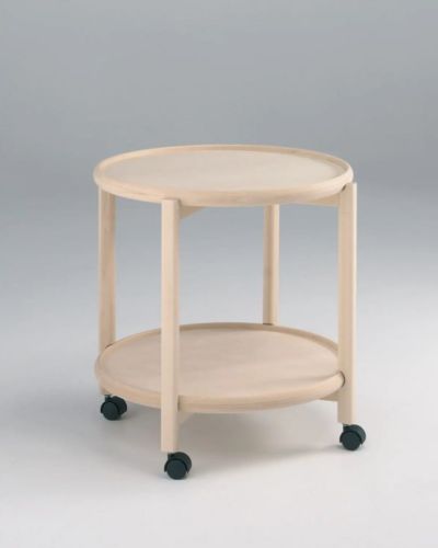 Thomsen Furniture 5001 Hudson Rullebord, 55x58 cm -  Bøg natur