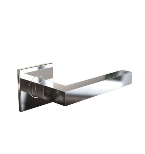 FROST Architectural Hardware Kube 1001 - Poleret Stål