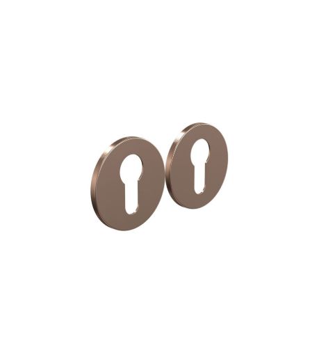 FROST Architectural Hardware Element 3001 Rosetter - Børstet Kobber