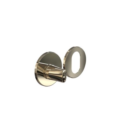 FROST Architectural Hardware HB203 Cylinder Vrider Sæt - Poleret Guld