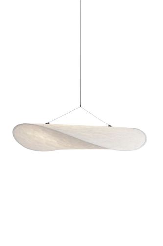 New Works Tense Pendant Lamp Ø: 120 cm - White Tyvek