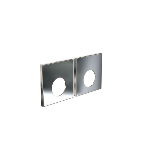 FROST Architectural Hardware Kube 3006 Kaba Dørgrebs Rosette - Poleret Stål
