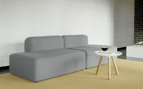 Normann Copenhagen Rope Modular Åben 2-Personers Sofa - UDA04/Hardraw
