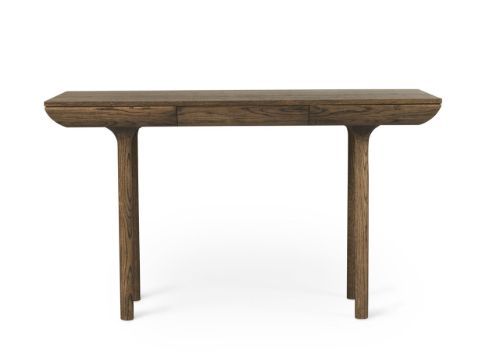Warm Nordic Rúna Skrivebord L: 130 cm - Røget eg