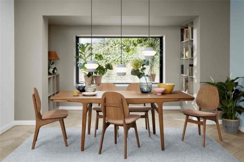 Warm Nordic Evermore Tillægsplader 2 Stk B: 95 cm - Walnut