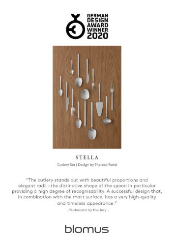 Blomus Stella Serving Spoon L: 25 cm - Silver