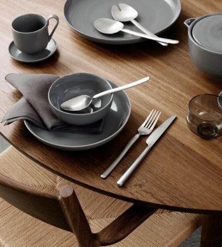 Blomus Stella Salad Servers L: 28 cm - Silver