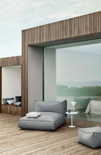 Blomus Stay Outdoor Side Table Ø: 40 cm - White
